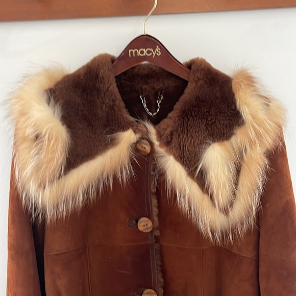 All leather jacket size large - Picture 2 of 15